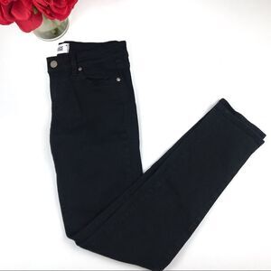 PAIGE black peg skinny pants
